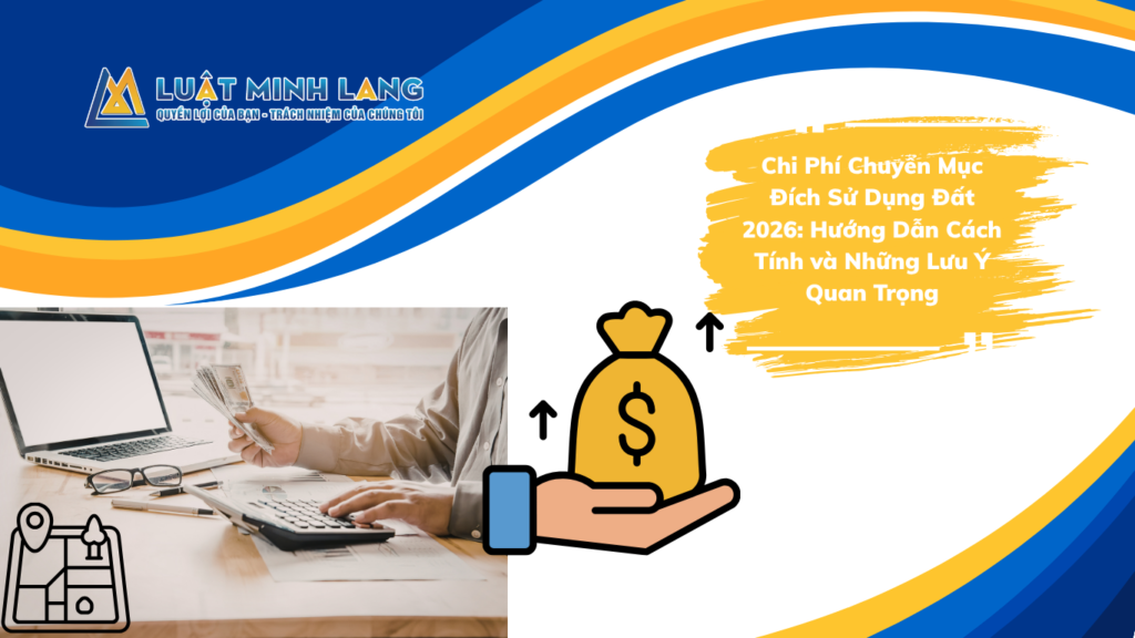 Chi phí chuyển mục đích sử dụng đất