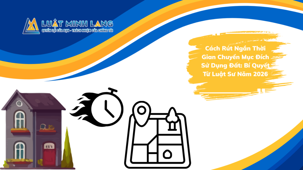 Cách Rút Ngắn Thời Gian Chuyển Mục Đích Sử Dụng Đất: Bí Quyết Từ Luật Sư Năm 2026
