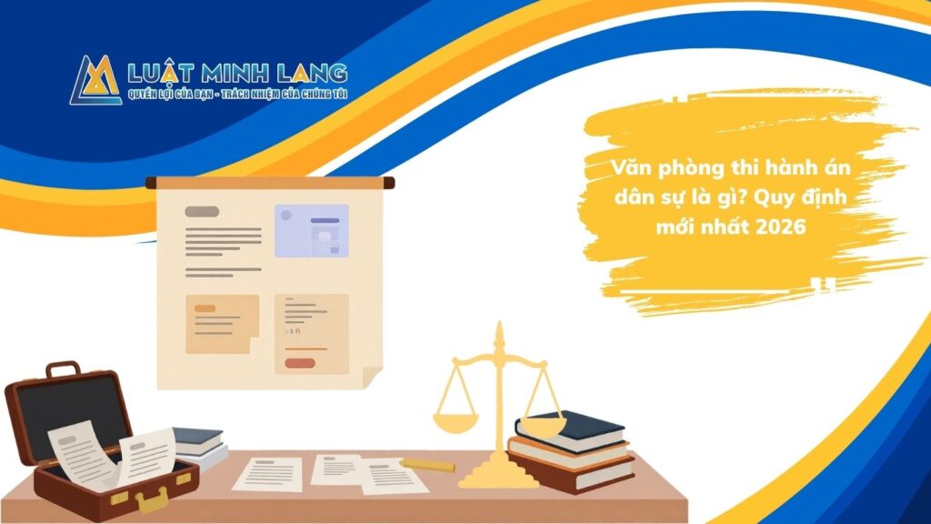 Văn phòng thi hành án dân sự là gì? Quy định mới nhất 2026