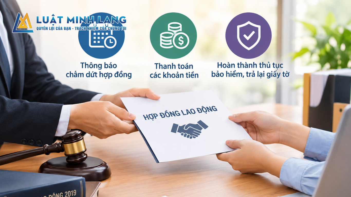 Trách nhiệm của các bên khi chấm dứt hợp đồng lao động