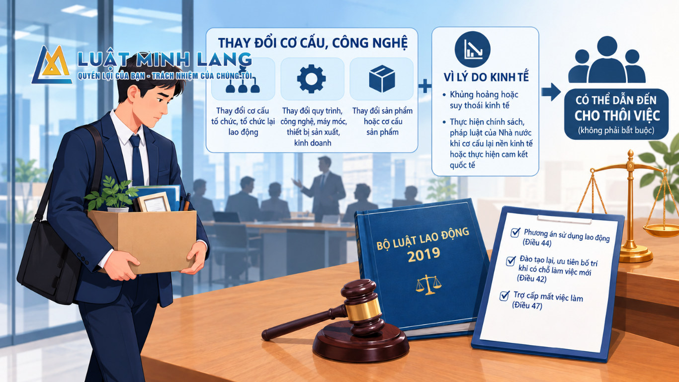 Cho Thôi Việc Do Thay Đổi Cơ Cấu, Công Nghệ: Quy Định Cần Biết