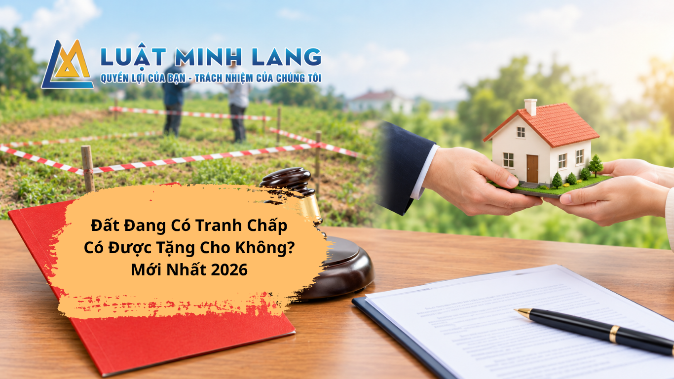 Đất Đang Có Tranh Chấp Có Được Tặng Cho Không? Mới Nhất 2026