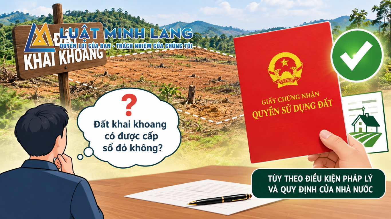 Đất khai hoang có được cấp sổ đỏ không?