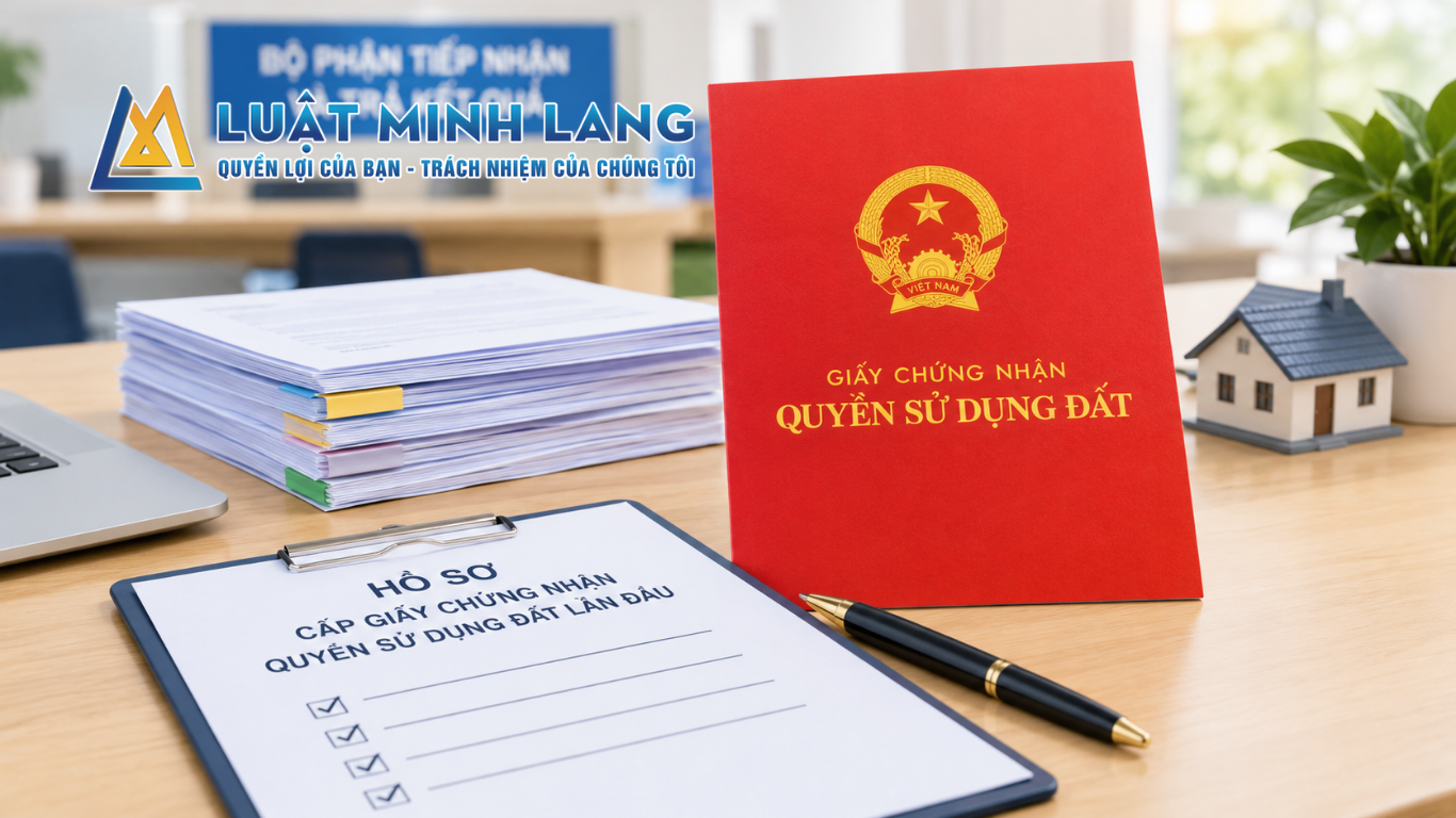 Hồ Sơ Xin Cấp Giấy Chứng Nhận Quyền Sử Dụng Đất Lần Đầu