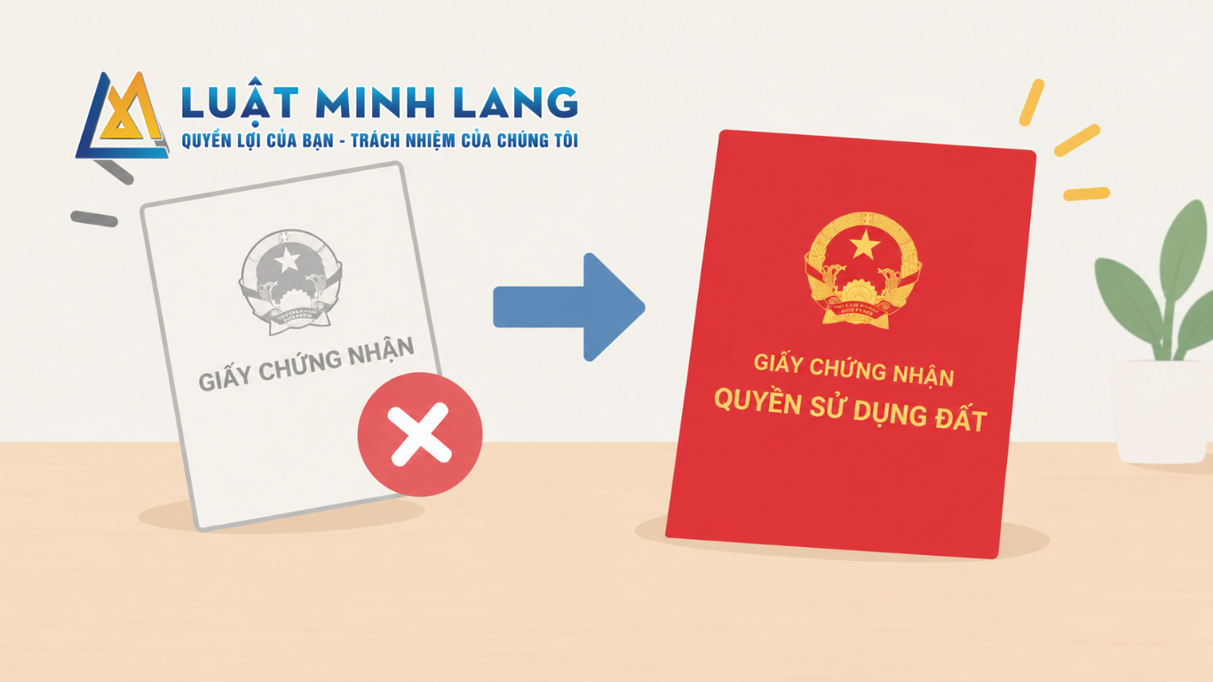 Hồ sơ cấp lại Giấy chứng nhận đã cấp do bị mất