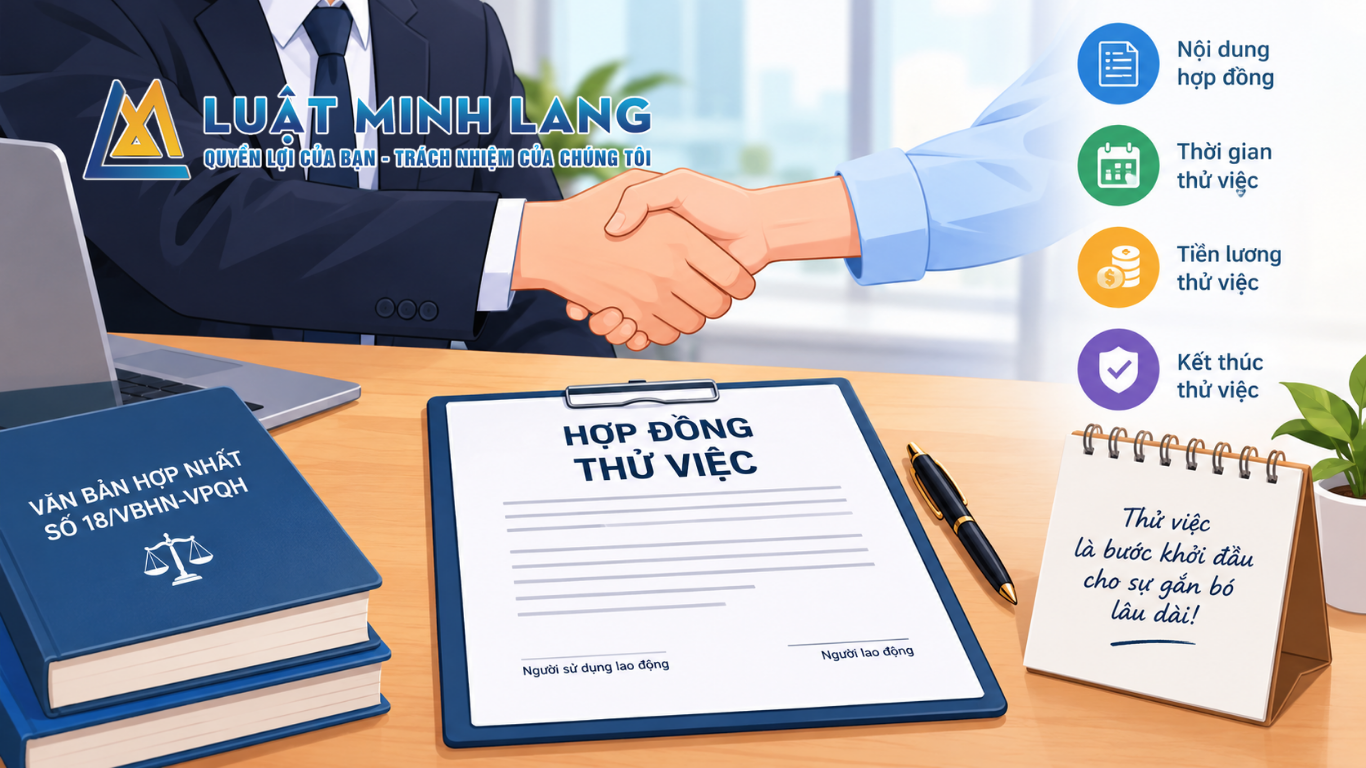Hợp đồng thử việc là gì?