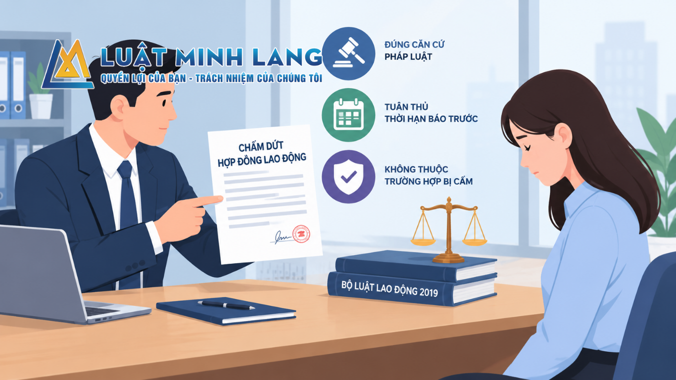 Người Sử Dụng Lao Động Được Đơn Phương Chấm Dứt Hợp Đồng Khi Nào?