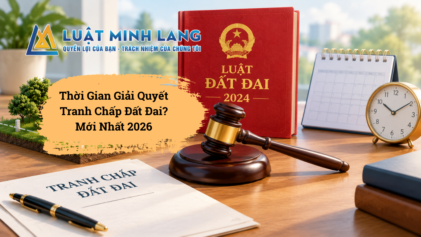 Thời Gian Giải Quyết Tranh Chấp Đất Đai? Mới Nhất 2026