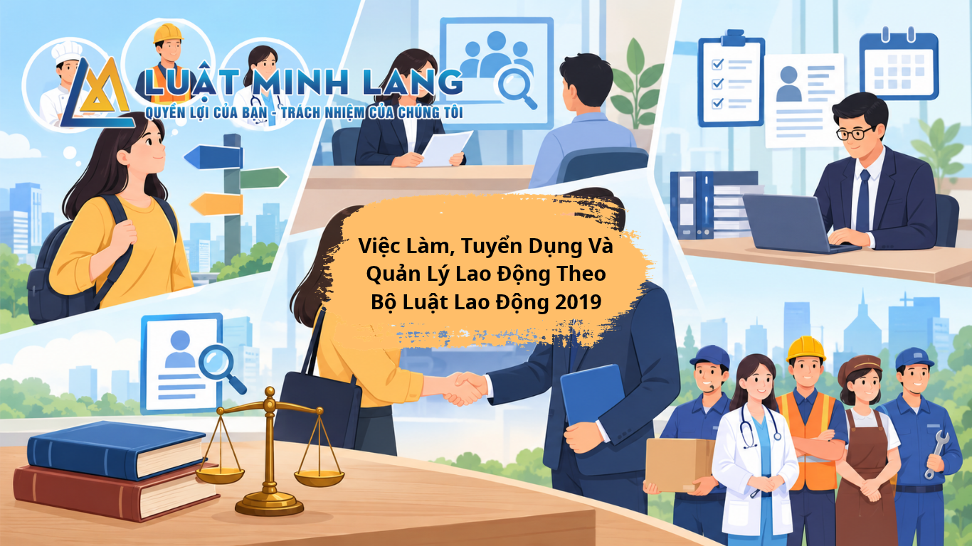Việc Làm, Tuyển Dụng Và Quản Lý Lao Động Theo Bộ Luật Lao Động 2019